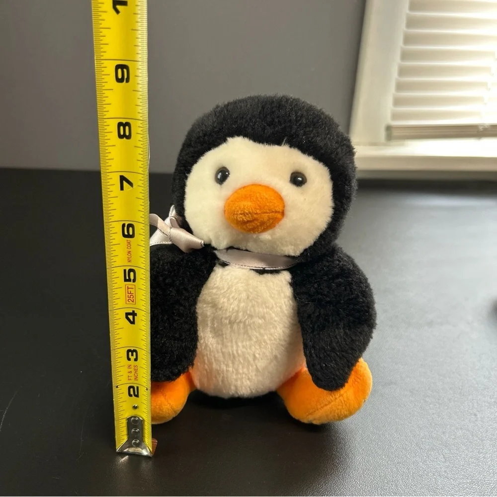 Russ 2006 Shining Stars  7” Tall Plush- Beanie Penguin Stuffy Stuffed‎ Animal